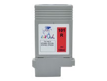 130ml Compatible Cartridge for CANON PFI-101R RED